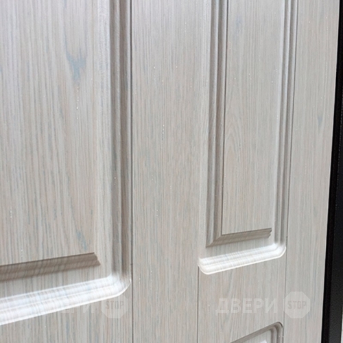 Входная металлическая Дверь Ратибор Комфорт Белёный дуб в Красноармейске