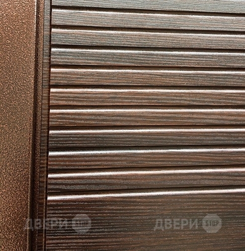 Входная металлическая Дверь Ратибор Горизонт Венге в Красноармейске