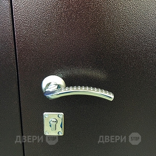 Входная металлическая Дверь Ратибор Форт Дуб Честерфилд в Красноармейске