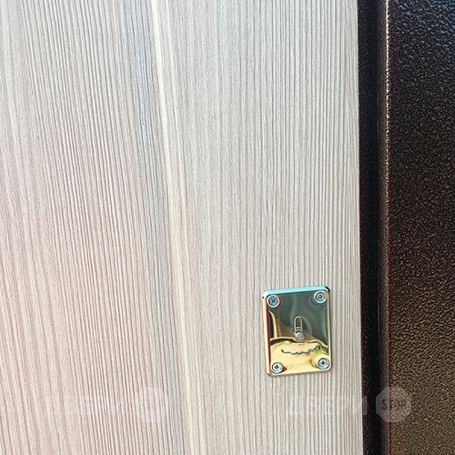 Входная металлическая Дверь Ратибор Форт Люкс Капучино в Красноармейске