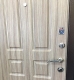 Входная металлическая Дверь Ратибор Комфорт Палисандр светлый в Красноармейске