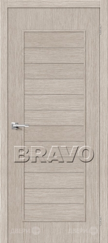 Межкомнатная дверь Тренд-21 (3D Cappuccino) в Красноармейске