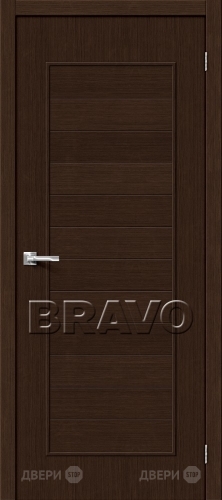 Межкомнатная дверь Тренд-21 (3D Wenge) в Красноармейске