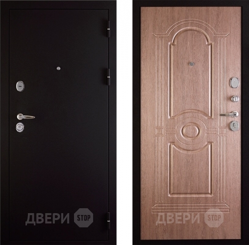 Входная металлическая Дверь Сударь 3 Черный Бархат в Красноармейске