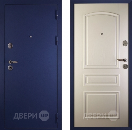 Входная металлическая Дверь Сударь 3 Синий Бархат в Красноармейске