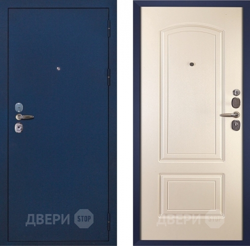 Входная металлическая Дверь Сударь 4 Синий Бархат в Красноармейске