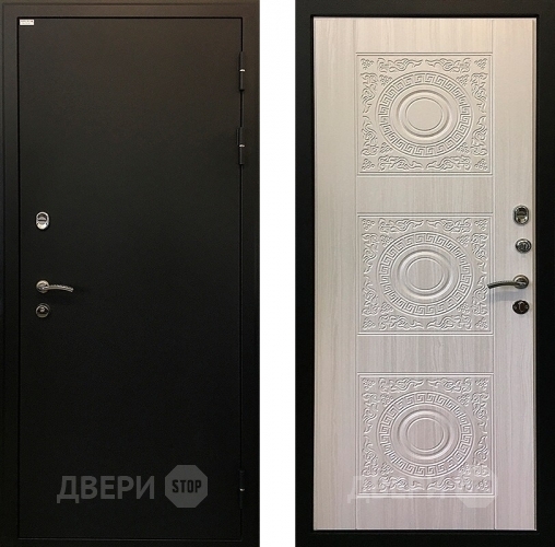 Входная металлическая Дверь Ратибор Спарта Белый Жемчуг в Красноармейске