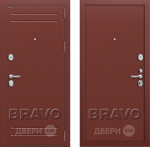 Входная металлическая Дверь Groff Т1-210 Антик Медь в Красноармейске