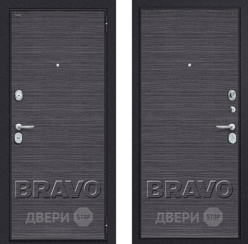 Входная металлическая Дверь Groff Т3-300 Black Wood в Красноармейске