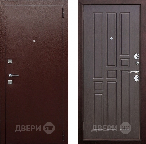 Входная металлическая Дверь Цитадель Гарда 8мм Венге в Красноармейске