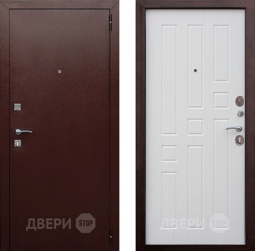 Дверь Цитадель Гарда 8мм Белый ясень в Красноармейске