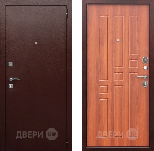 Входная металлическая Дверь Цитадель Гарда 8мм Рустикальный дуб в Красноармейске