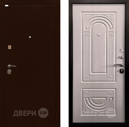 Входная металлическая Дверь Ратибор Оптима 3К Экодуб в Красноармейске