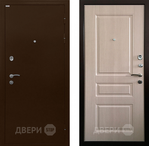 Входная металлическая Дверь Ратибор Статус 3К Экодуб в Красноармейске
