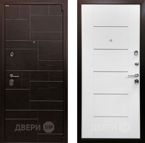 Входная металлическая Дверь Ратибор Омега 3К Белый ясень в Красноармейске