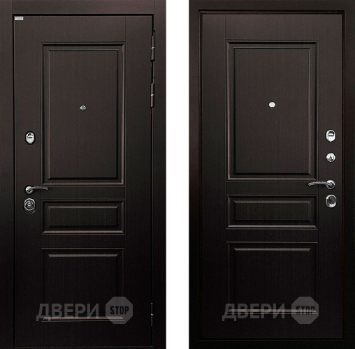 Входная металлическая Дверь Ратибор Лондон 3К Венге в Красноармейске