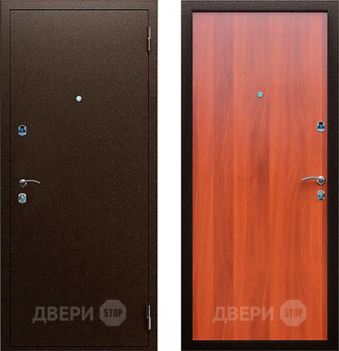 Входная металлическая Дверь АСД Экономка орех итальянский в Красноармейске