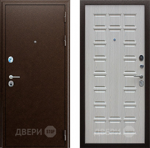 Входная металлическая Дверь Йошкар Спартак Белёный дуб в Красноармейске