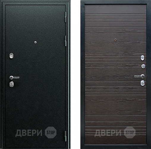 Входная металлическая Дверь Йошкар Next-1 Венге поперечный в Красноармейске