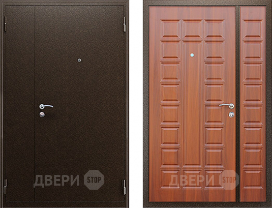 Входная металлическая Дверь Йошкар Двустворка в Красноармейске