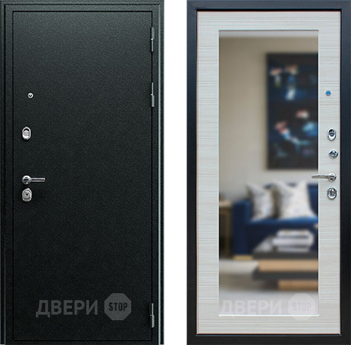Дверь Йошкар Next-1 с зеркалом Акация светлая в Красноармейске