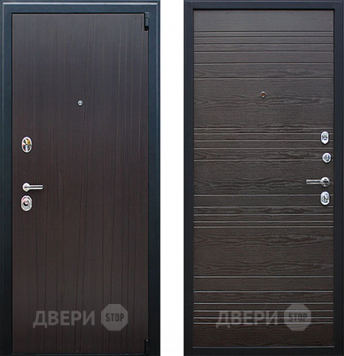 Входная металлическая Дверь Йошкар Next-2 Венге поперечный в Красноармейске