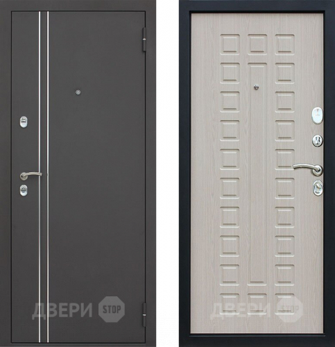 Входная металлическая Дверь Йошкар Арктика 3К Белёный дуб в Красноармейске