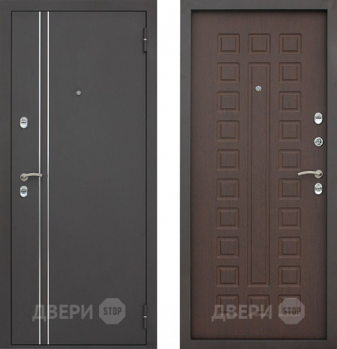 Входная металлическая Дверь Йошкар Арктика 3К Орех премиум в Красноармейске