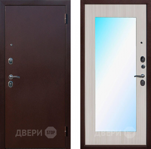 Входная металлическая Дверь Цитадель Царское зеркало Лиственница  в Красноармейске
