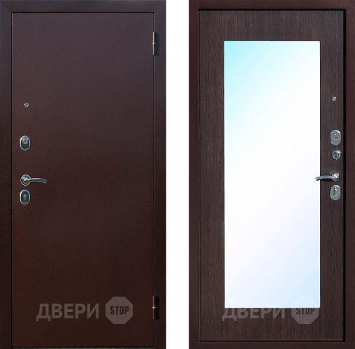 Входная металлическая Дверь Цитадель Царское зеркало Венге в Красноармейске