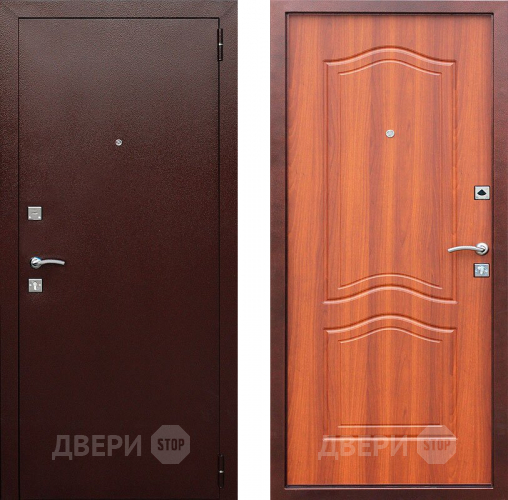 Входная металлическая Дверь Цитадель Доминанта Рустикальный дуб в Красноармейске