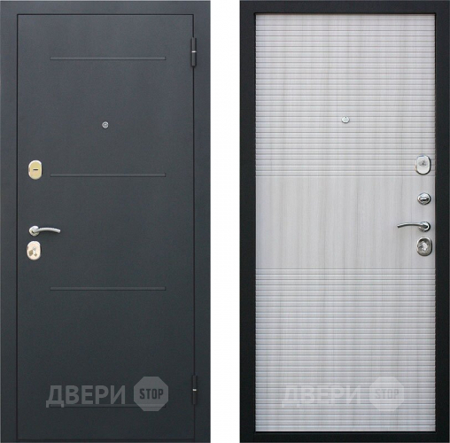 Входная металлическая Дверь Цитадель Гарда 7,5см Муар Дуб Сонома  в Красноармейске