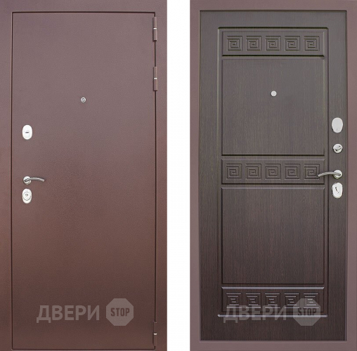 Входная металлическая Дверь Снедо Т20 3К Венге  в Красноармейске