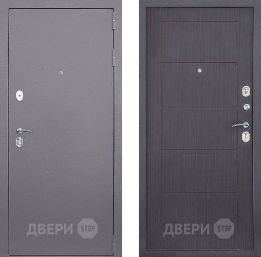 Входная металлическая Дверь Снедо Сити Венге в Красноармейске