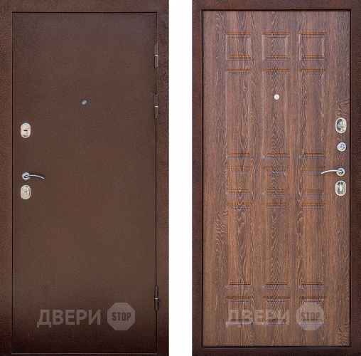 Входная металлическая Дверь Снедо Кантри дуб коньяк в Красноармейске