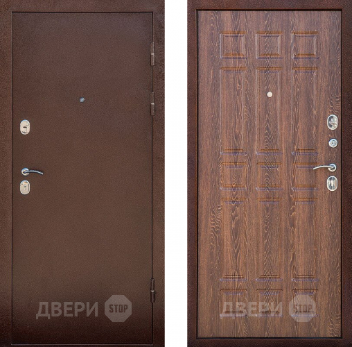 Входная металлическая Дверь Снедо Кантри дуб коньяк в Красноармейске