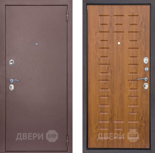 Входная металлическая Дверь Снедо Патриот РФ Золотой Дуб в Красноармейске