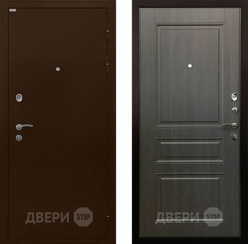 Входная металлическая Дверь Ратибор Статус Венге Тобакко в Красноармейске