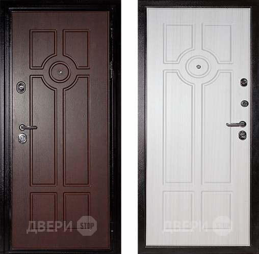 Входная металлическая Дверь Сдарь МД-07 Сандал белый в Красноармейске