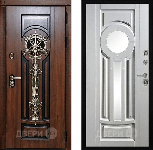 Входная металлическая Дверь Сударь Византия в Красноармейске