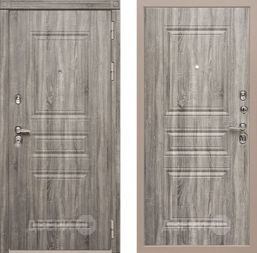 Входная металлическая Дверь Сударь МД-25  в Красноармейске