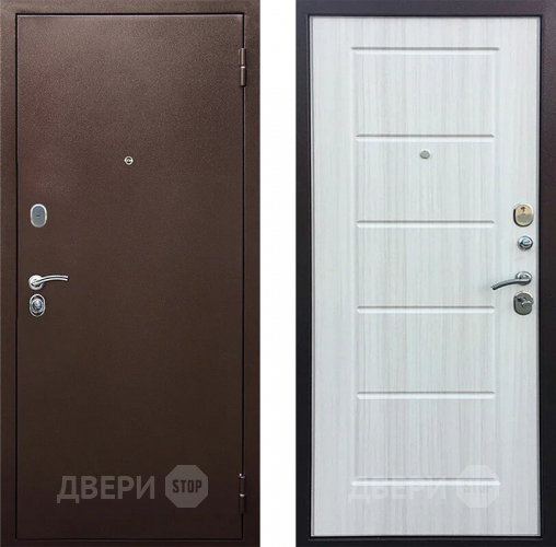 Входная металлическая Дверь Шелтер (SHELTER) Степ Сандал белый в Красноармейске