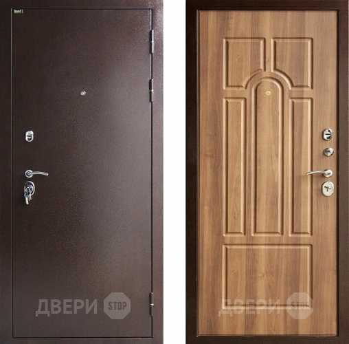 Входная металлическая Дверь Шелтер (SHELTER) Гестия Орех санрайз в Красноармейске