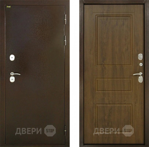 Дверь Шелтер (SHELTER) Термо-2 Дуб темный в Красноармейске