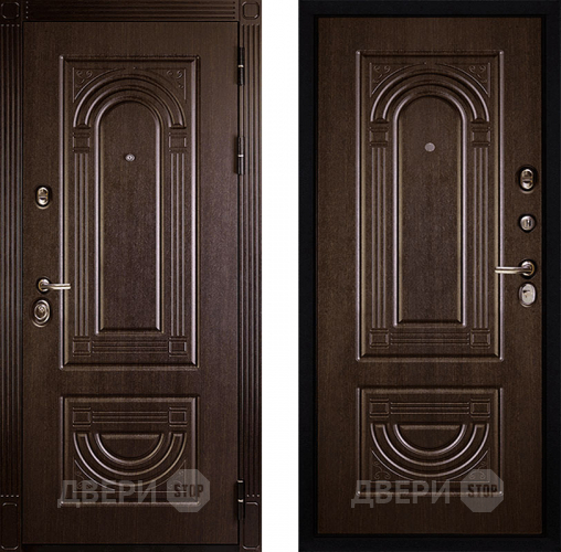 Входная металлическая Дверь Сударь МД-32 Венге в Красноармейске