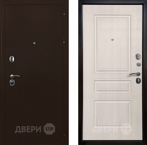 Входная металлическая Дверь Ратибор Троя 3К Лиственница беж в Красноармейске