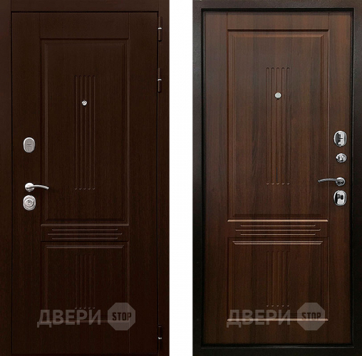 Входная металлическая Дверь Ратибор Консул 3К Орех бренди в Красноармейске