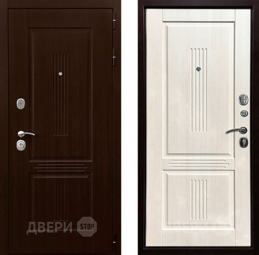 Входная металлическая Дверь Ратибор Консул 3К Лиственица беж в Красноармейске