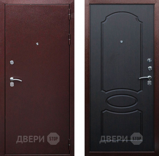 Входная металлическая Дверь Райтвер К7 Венге в Красноармейске