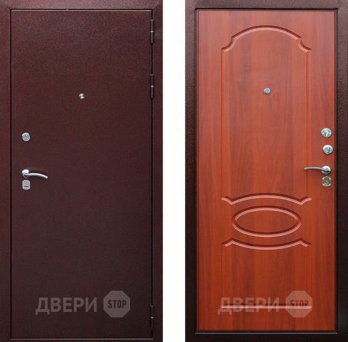 Входная металлическая Дверь Райтвер К7 орех в Красноармейске